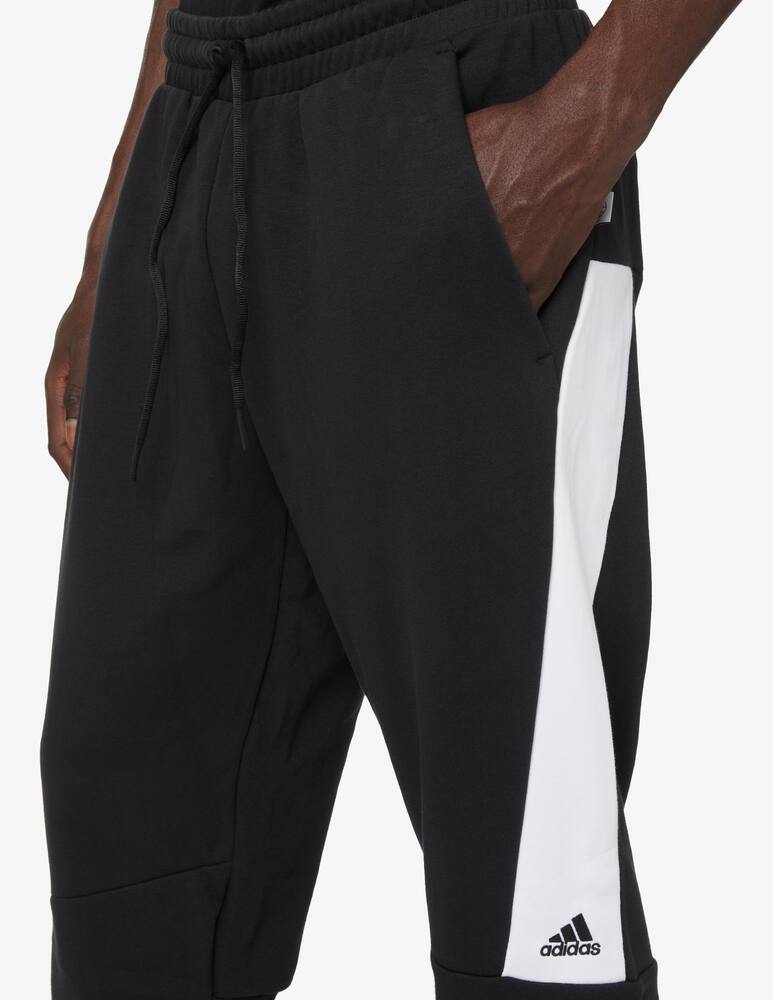 rinascente Adidas Performance Fleece logo pants - Black