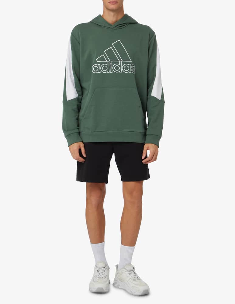 rinascente Adidas Performance Felpa con cappuccio con logo - Green