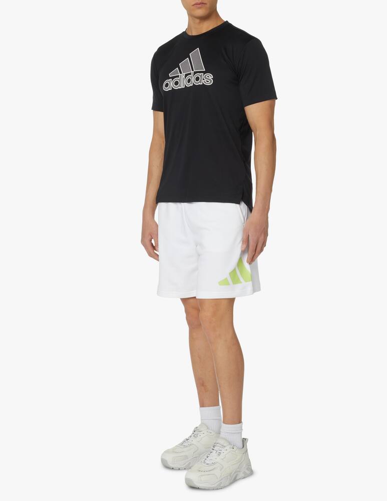 rinascente Adidas Performance Maglietta manica corta gc tech big logo - nero