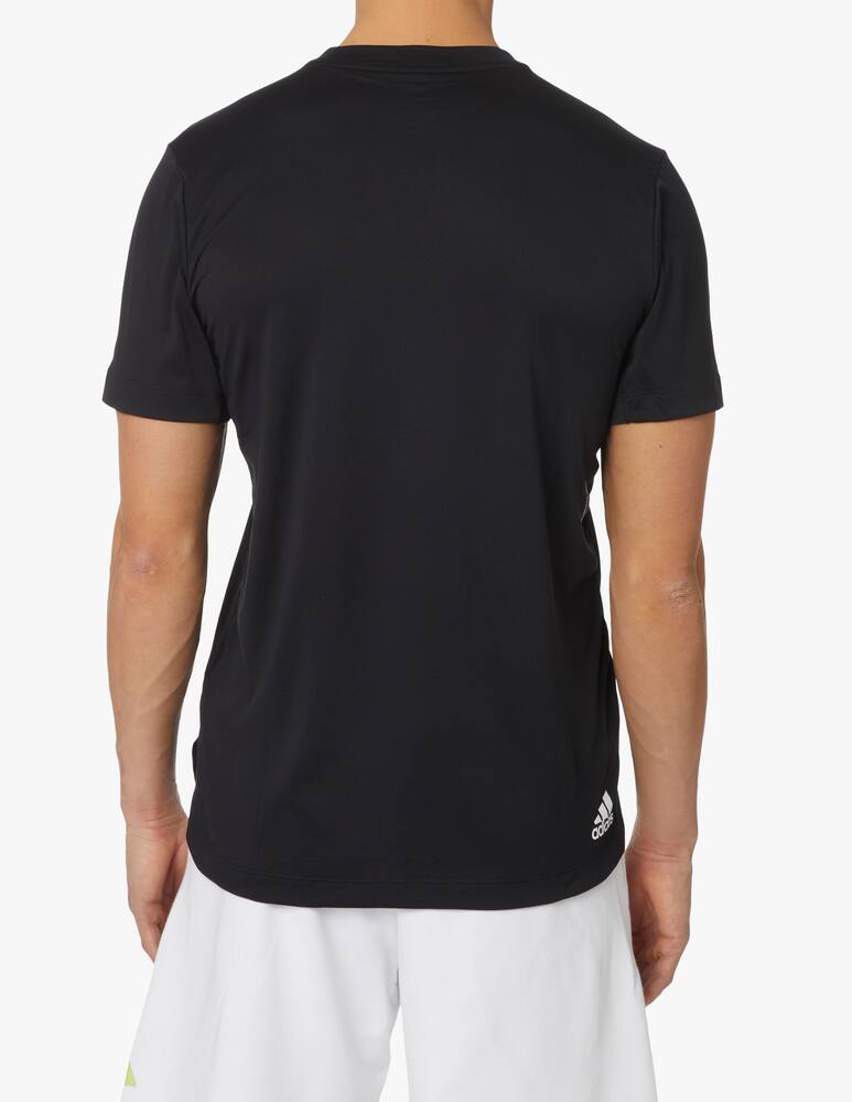 rinascente Adidas Performance Maglietta manica corta gc tech big logo - nero