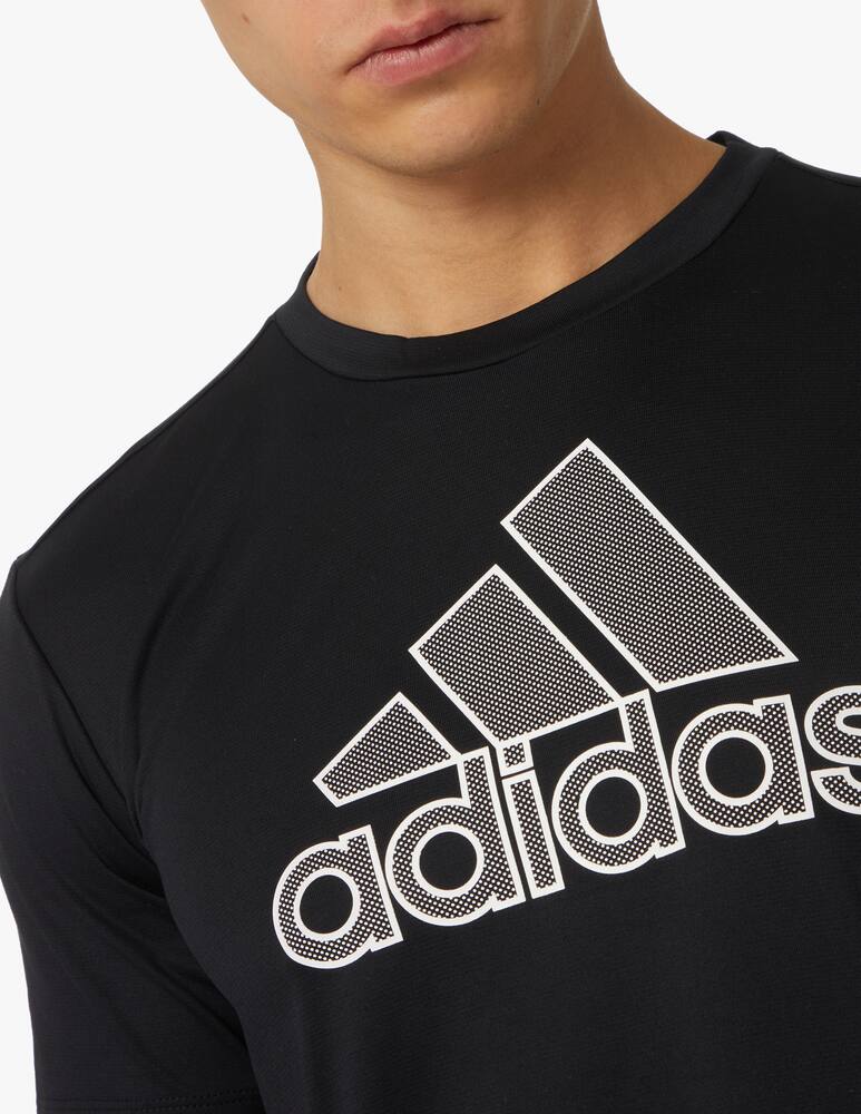 rinascente Adidas Performance Maglietta manica corta gc tech big logo - nero