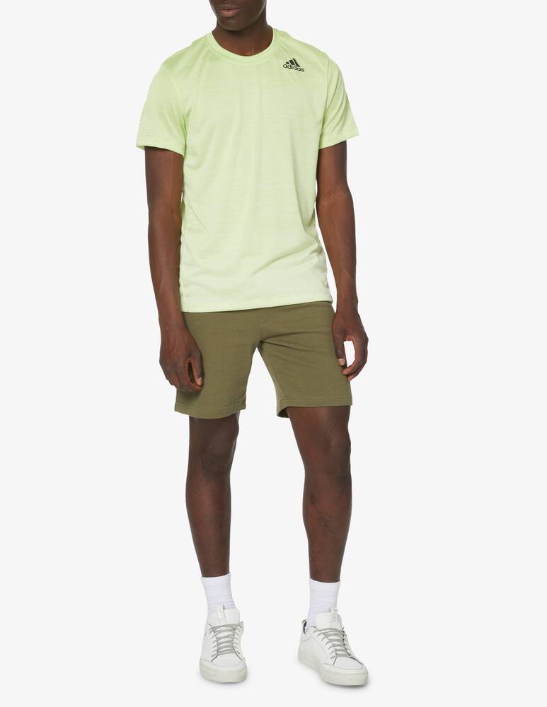 rinascente Adidas Performance Maglietta girocollo tech gradient - giallo