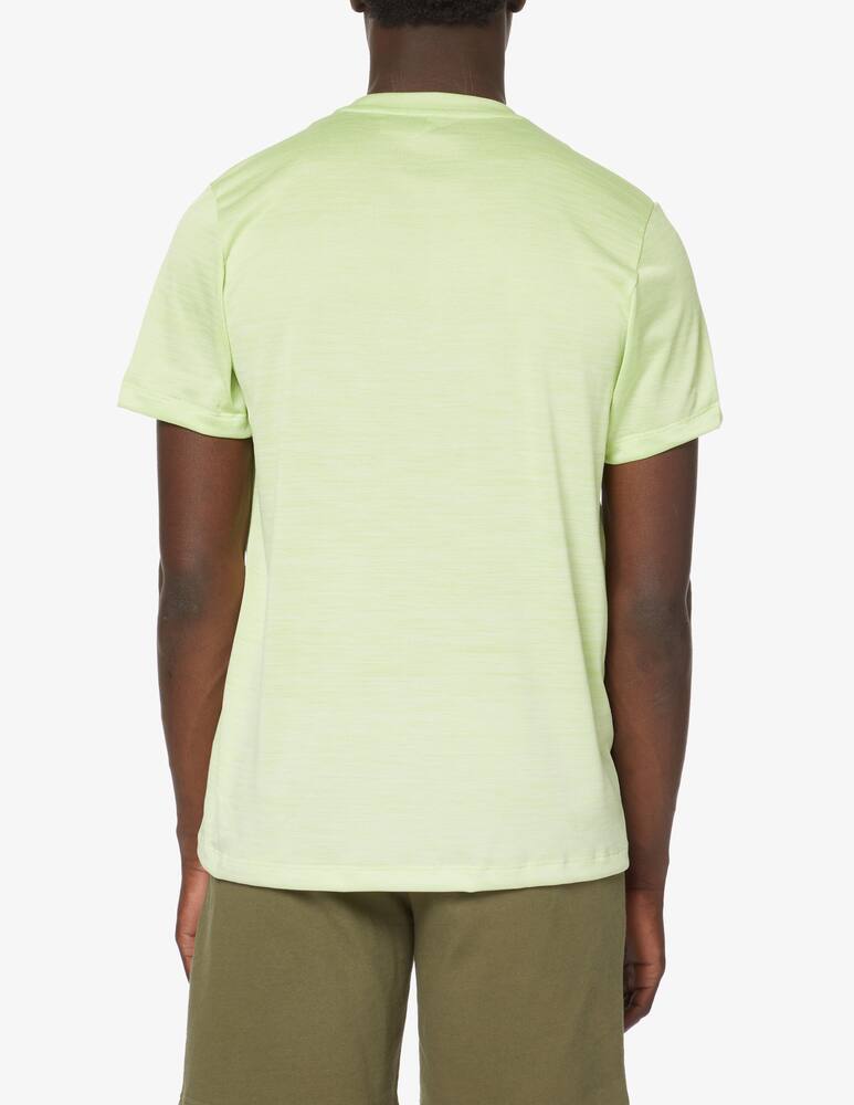 rinascente Adidas Performance Maglietta girocollo tech gradient - giallo