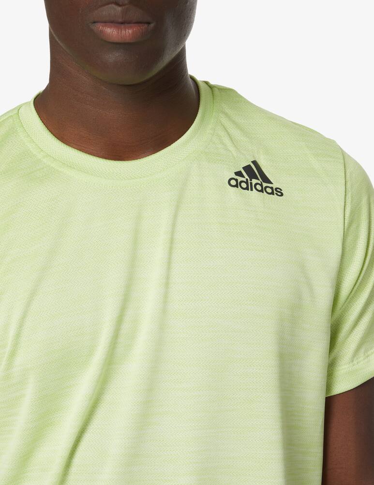 rinascente Adidas Performance Maglietta girocollo tech gradient - giallo