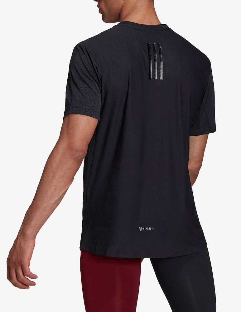 rinascente Adidas Performance Technical fabric t-shirt - Black