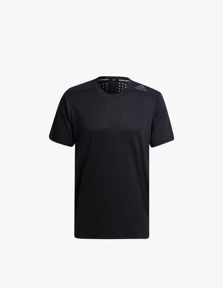 rinascente Adidas Performance Technical fabric t-shirt - Black