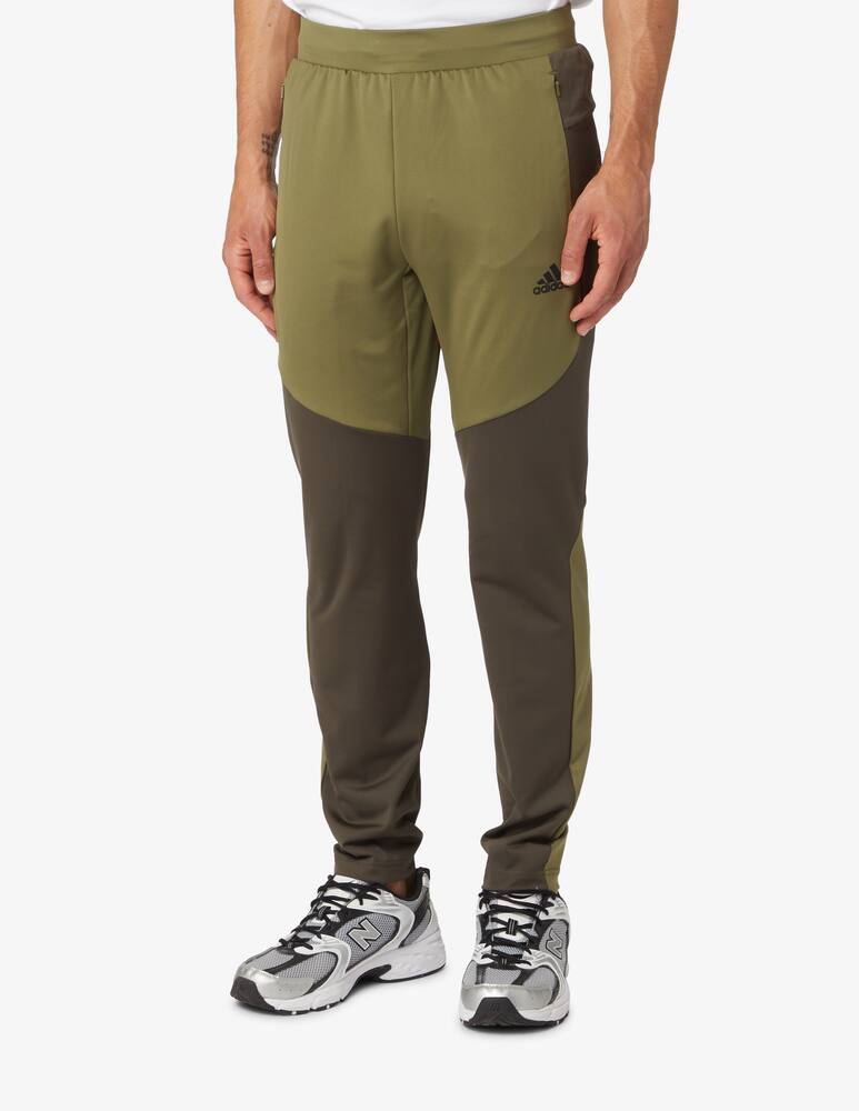 rinascente Adidas Performance Cotton yoga pant - green