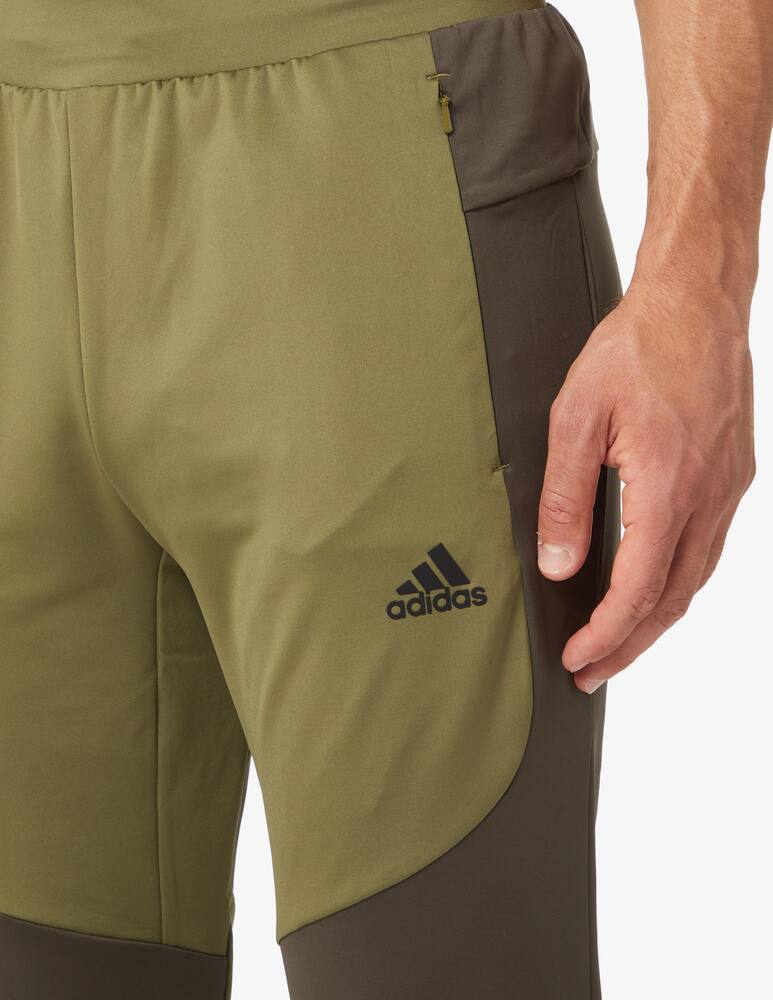 rinascente Adidas Performance Cotton yoga pant - green
