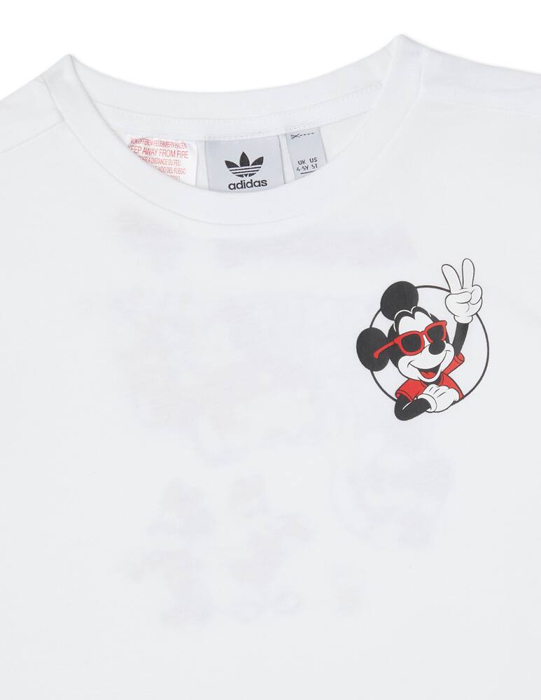 rinascente Adidas Originals Maglietta manica corta con logo - Bianco