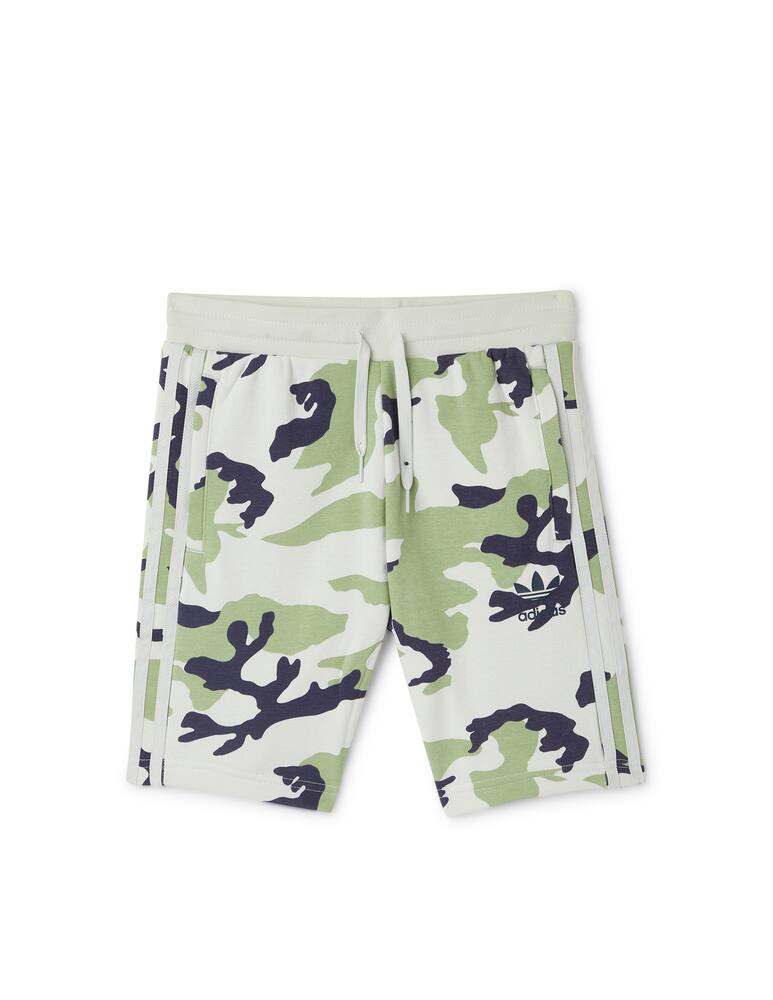 Adidas Originals Cotton short pants - Grigio - picture 1 Adidas Originals Cotton short pants - Grigio - picture 1