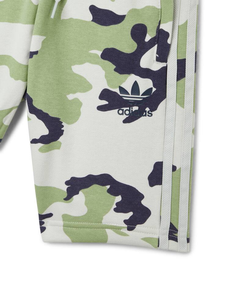 rinascente Adidas Originals Pantaloni corti in cotone - Grigio