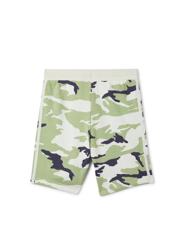 rinascente Adidas Originals Pantaloni corti in cotone - Grigio