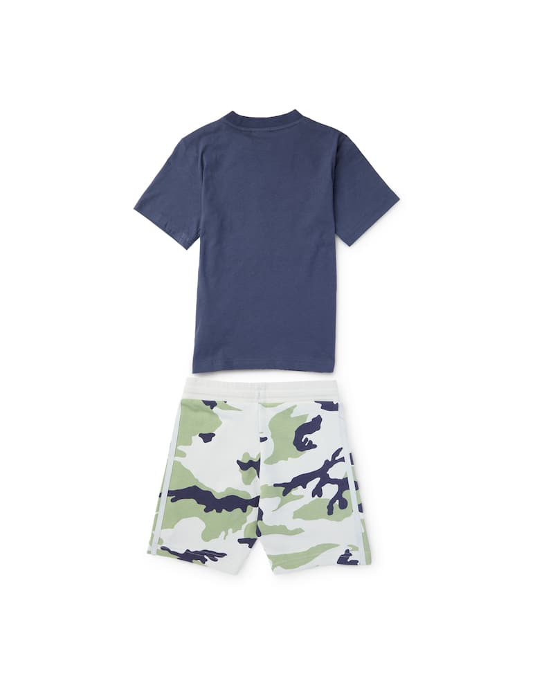 rinascente Adidas Originals Suit set t-shirt and shorts - Multicolor