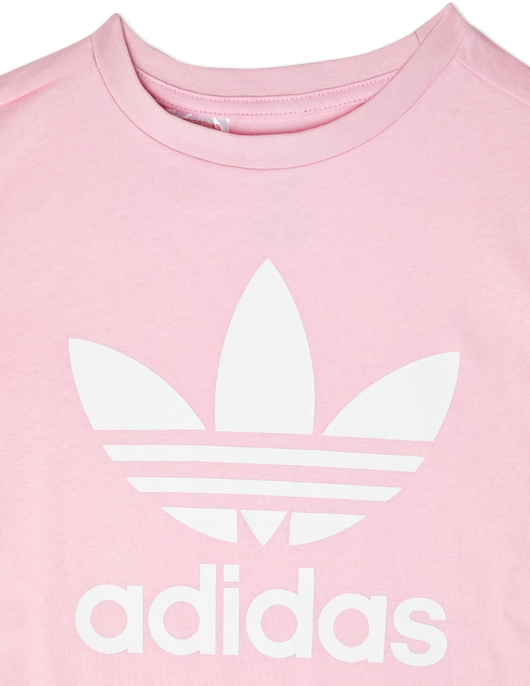 rinascente Adidas Originals Logo t-shirt - Rosa