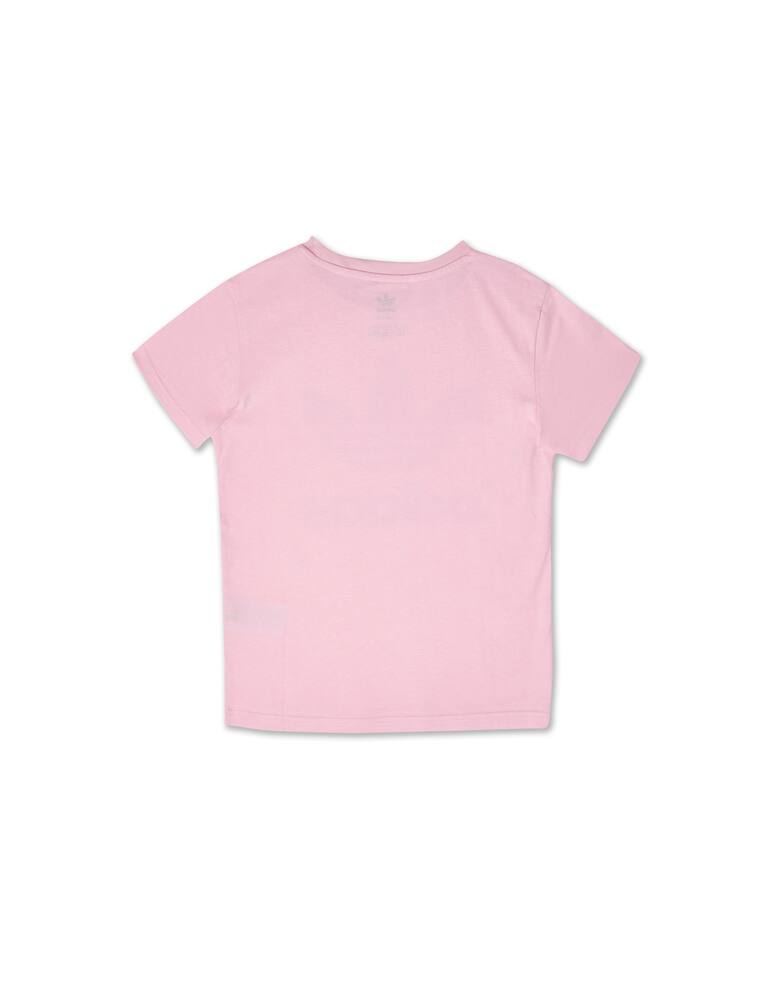 rinascente Adidas Originals Logo t-shirt - Rosa