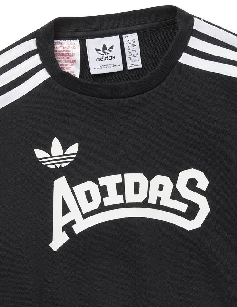 rinascente Adidas Originals Cotton crewneck sweatshirt - Nero