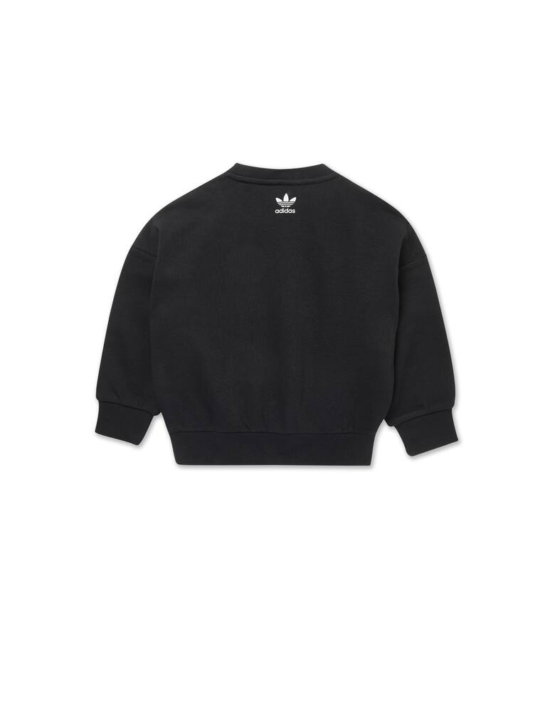 rinascente Adidas Originals Cotton crewneck sweatshirt - Nero