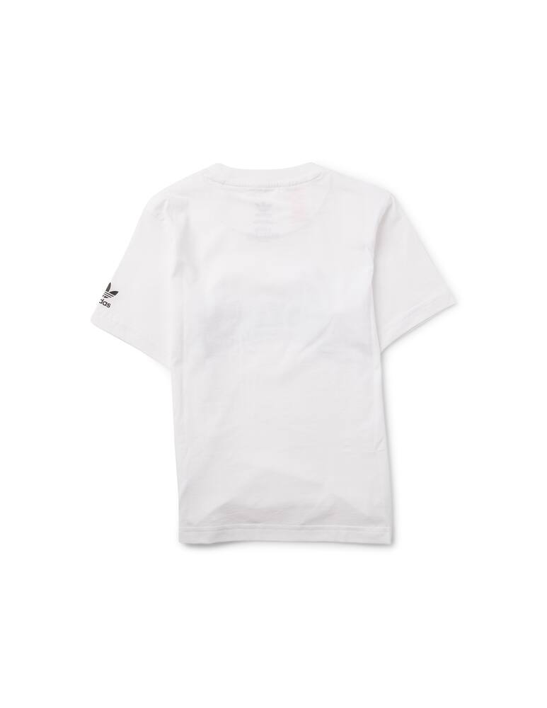 rinascente Adidas Originals Maglietta manica corta con logo - Bianco