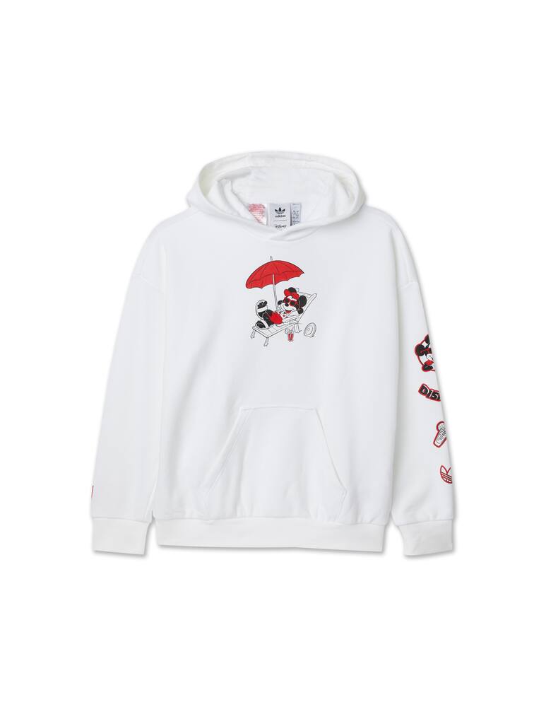 rinascente Adidas Originals Hoodie sweatshirt - Bianco