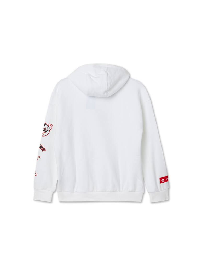 rinascente Adidas Originals Hoodie sweatshirt - Bianco