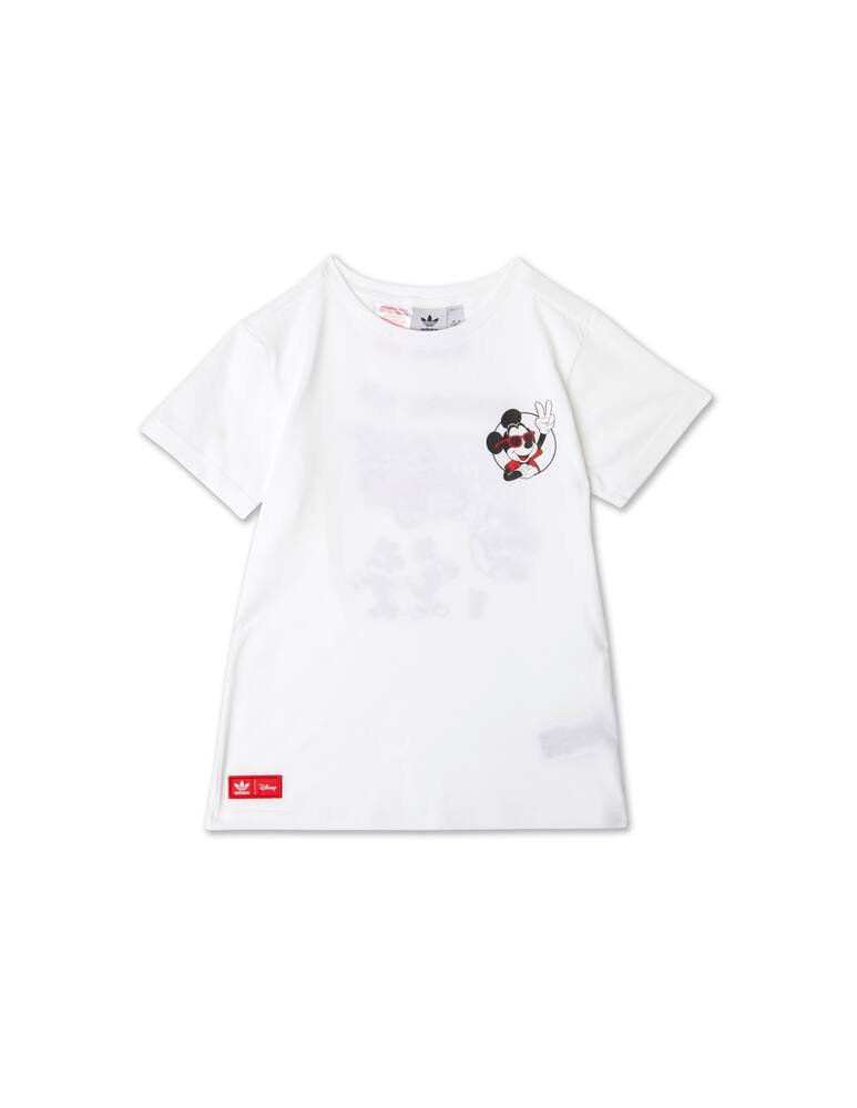 Adidas Originals Maglietta manica corta con logo - Bianco - immagine 1 Adidas Originals Maglietta manica corta con logo - Bianco - immagine 1