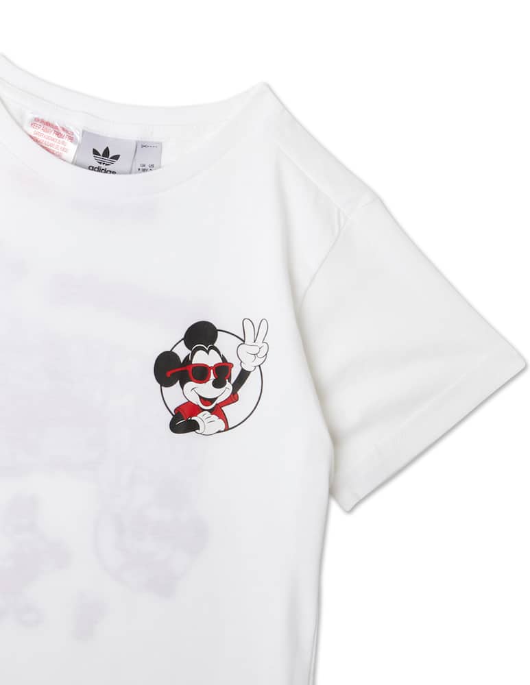 rinascente Adidas Originals Maglietta manica corta con logo - Bianco