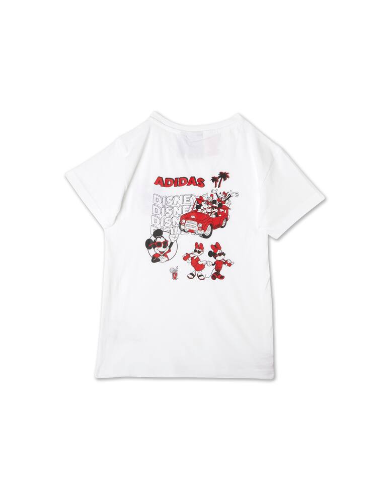 rinascente Adidas Originals Maglietta manica corta con logo - Bianco