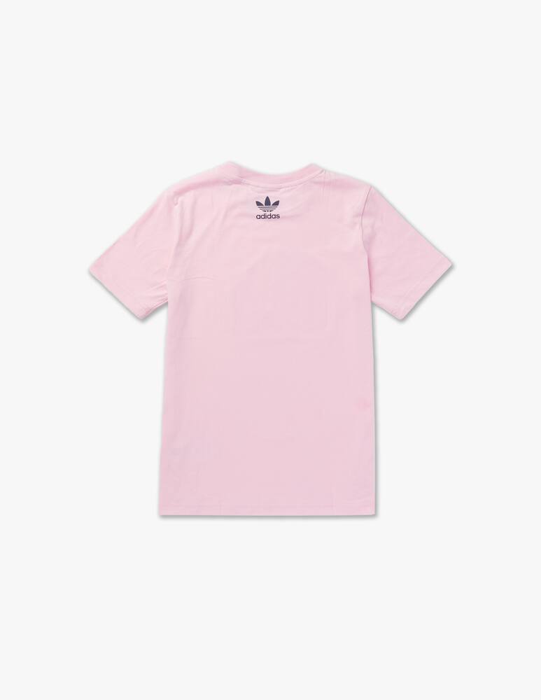 rinascente Adidas Originals Logo t-shirt - Rosa