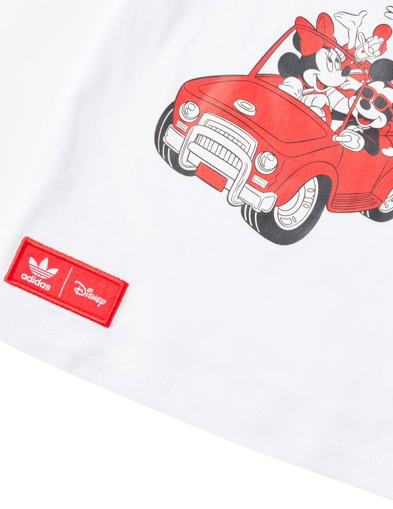 rinascente Adidas Originals Set compelto maglietta e pantaloncino - Bianco