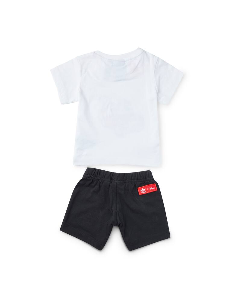 rinascente Adidas Originals Set compelto maglietta e pantaloncino - Bianco