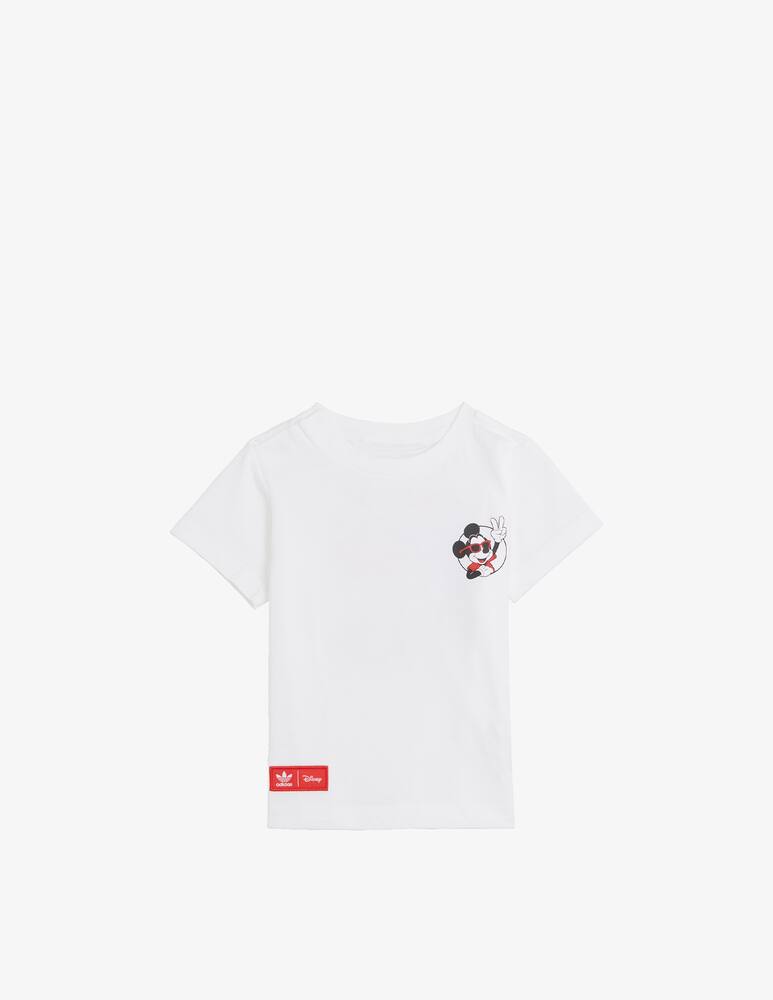 rinascente Adidas Originals Maglietta manica corta con logo - Bianco