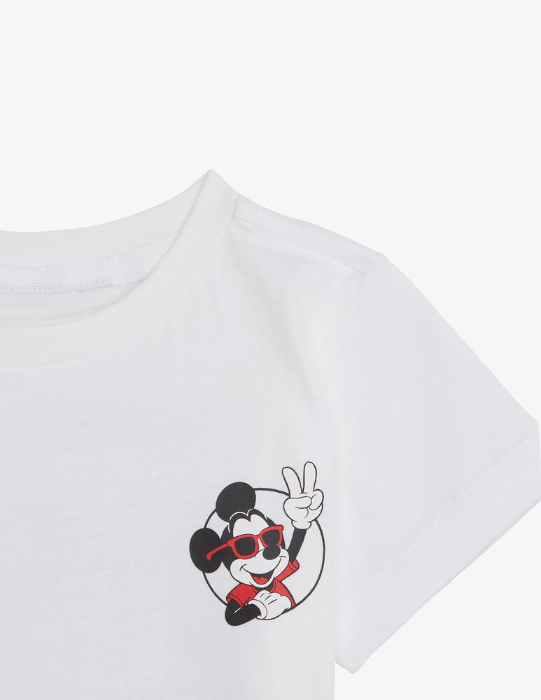 rinascente Adidas Originals Maglietta manica corta con logo - Bianco