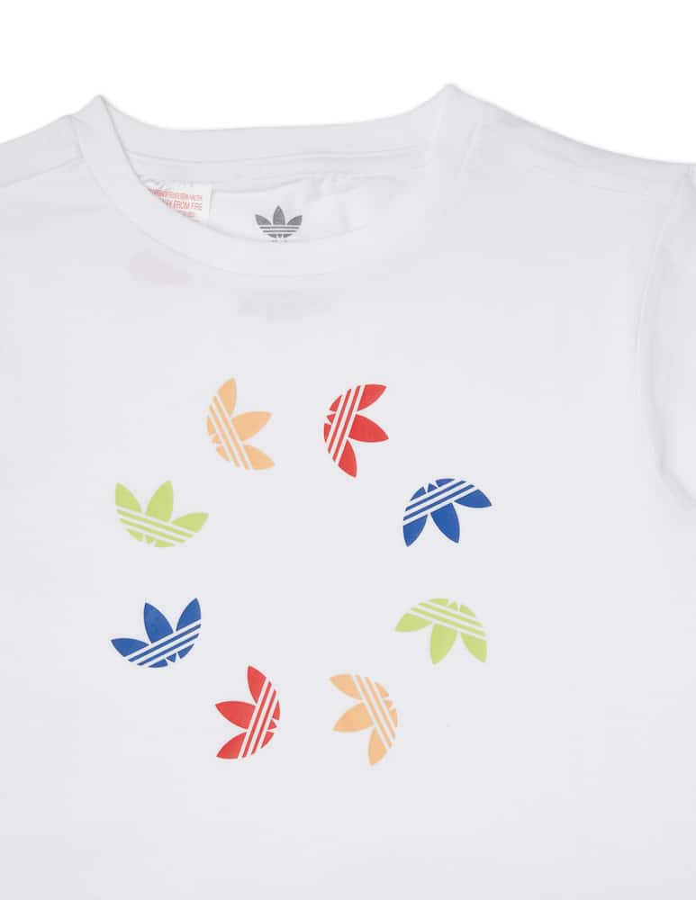 rinascente Adidas Originals Logo t-shirt - Bianco