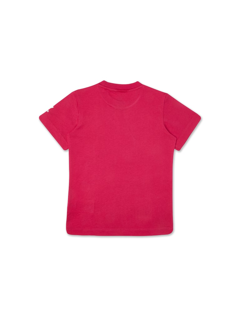 rinascente Adidas Originals Maglietta manica corta con logo - Rosa