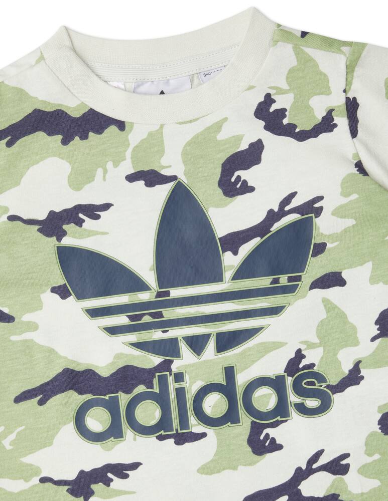 rinascente Adidas Originals Logo t-shirt - Grigio