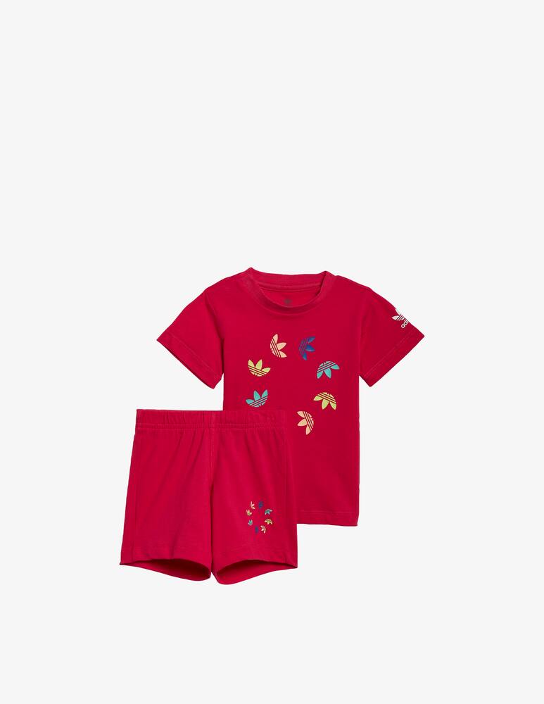 rinascente Adidas Originals Set compelto maglietta e pantaloncino - Rosa