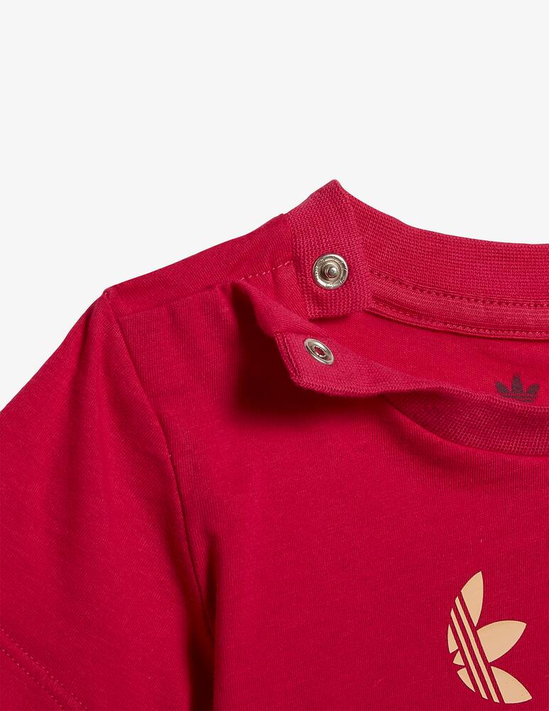 rinascente Adidas Originals Set compelto maglietta e pantaloncino - Rosa