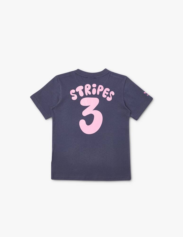 rinascente Adidas Originals Maglietta manica corta con logo - Blu