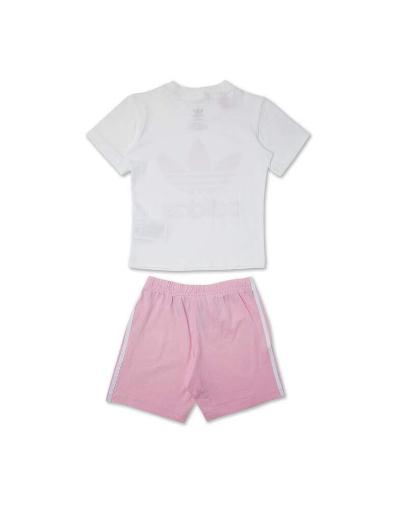 rinascente Adidas Originals Set completo maglietta e pantaloncino - Bianco