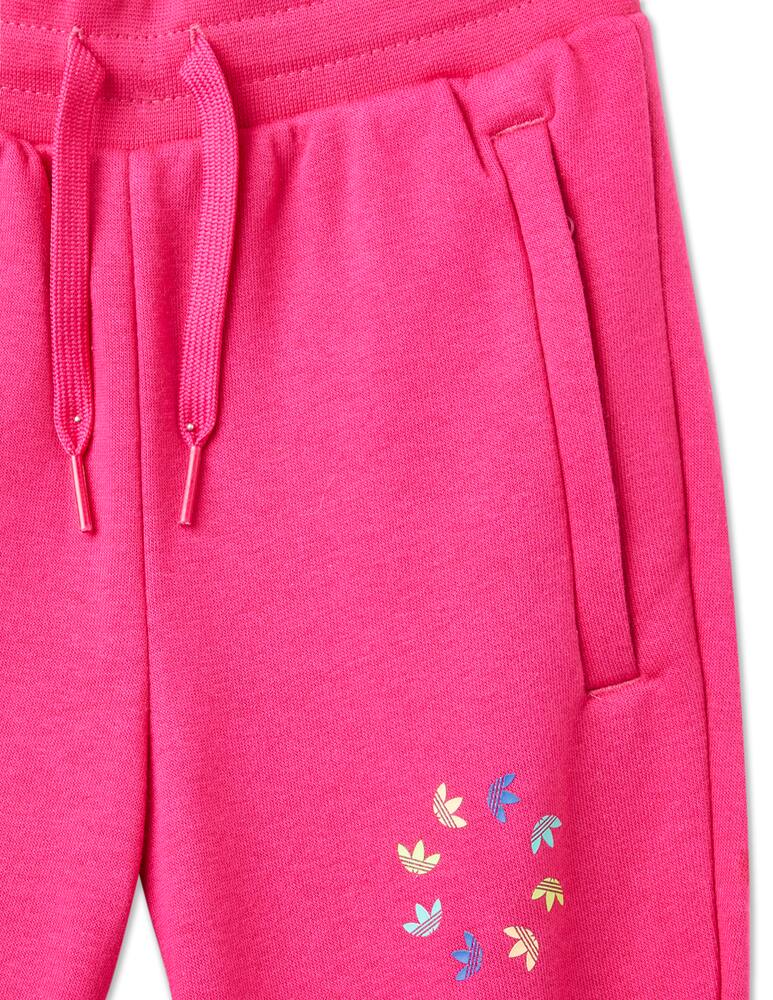 rinascente Adidas Originals Suit set hoodie and pants - Rosa