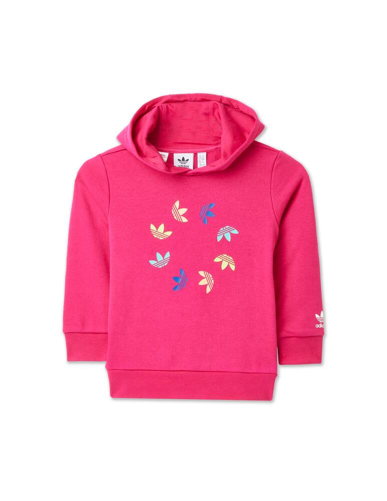 rinascente Adidas Originals Suit set hoodie and pants - Rosa