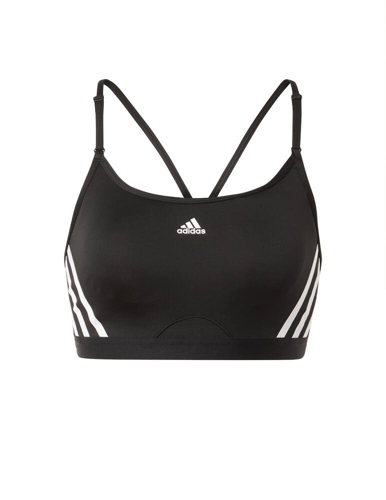 rinascente Adidas Originals Reggiseno sportivo Aeroreact  supporto leggero - nero
