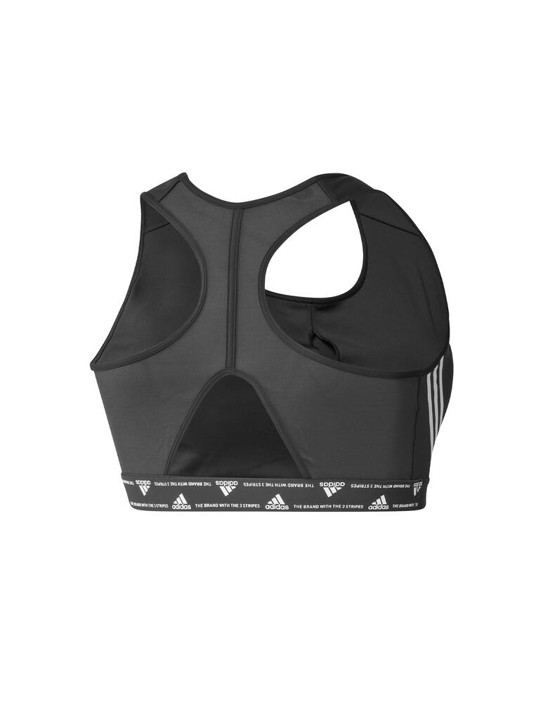 rinascente Adidas Originals Reggiseno sportivo Aeroreact  supporto leggero - nero