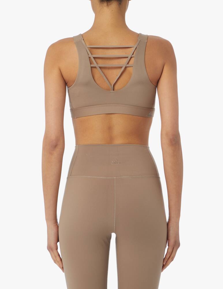 rinascente Adidas Originals Sports bra - brown
