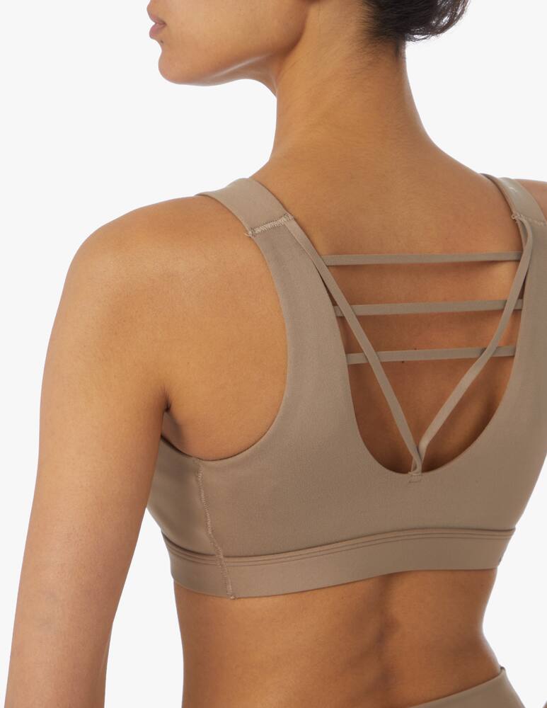 rinascente Adidas Originals Sports bra - brown