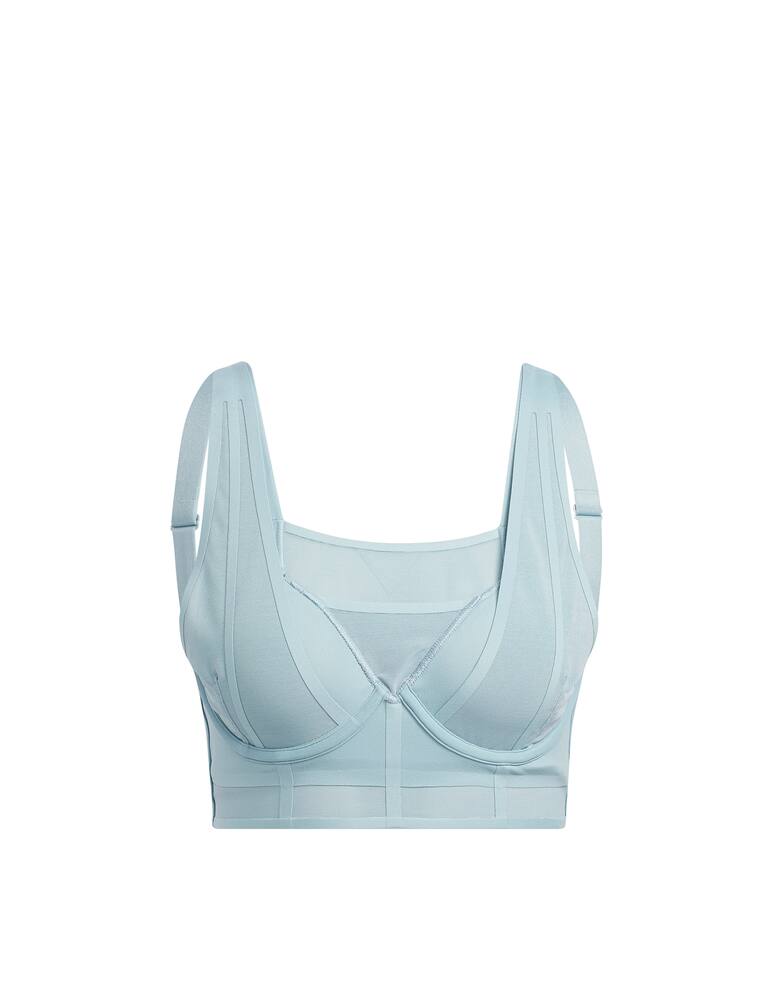 Adidas Originals Sports bra high support - light blue - picture 5 Adidas Originals Sports bra high support - light blue - picture 5