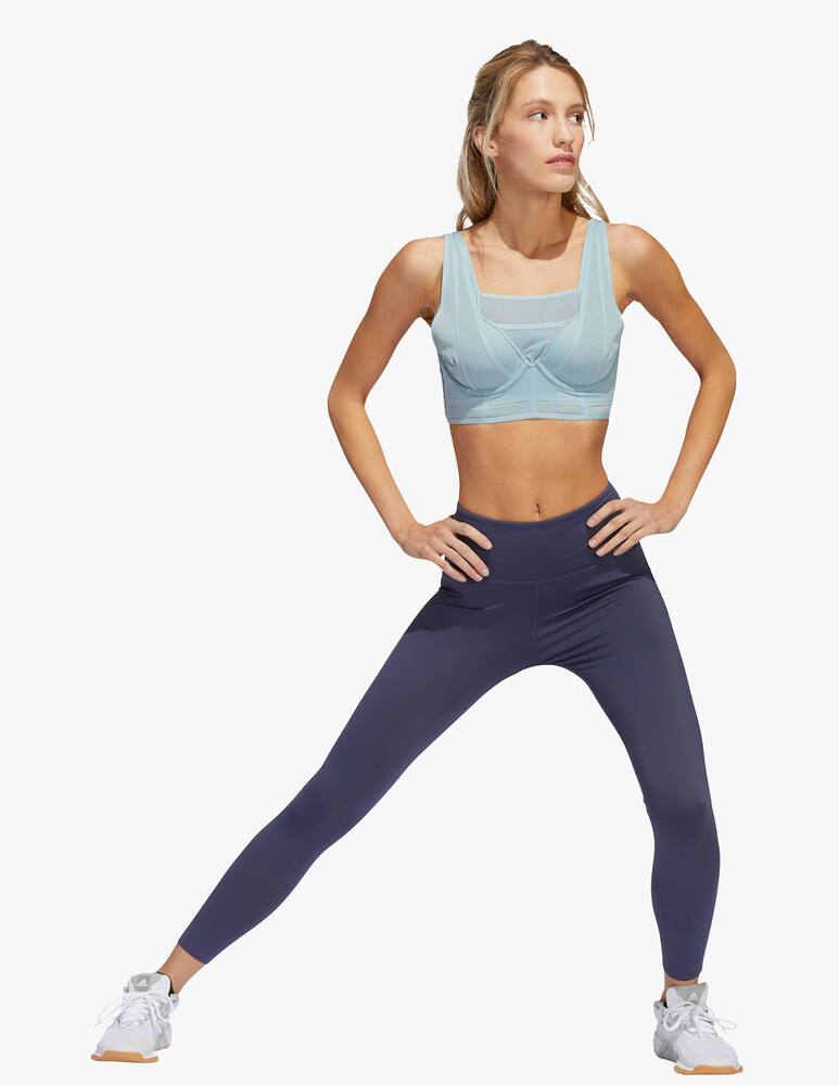 Adidas Originals Sports bra high support - light blue - picture 2 Adidas Originals Sports bra high support - light blue - picture 2