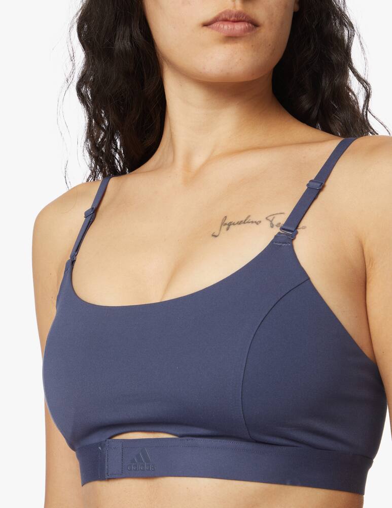 rinascente Adidas Originals Reggiseno sportivo Supporto Basso - blu