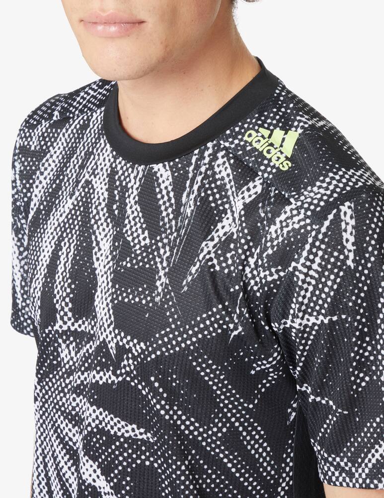 rinascente Adidas Performance T-shirt fsia tech - grey