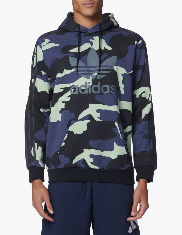 rinascente Adidas Originals Felpa con cappuccio camo - multicolor